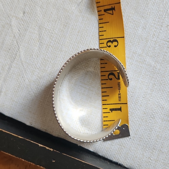 Lucky Brand Pave Cuff  Silver cuff bracelet - Picture 5 of 6